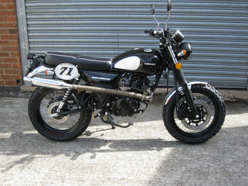 sinnis scrambler 125